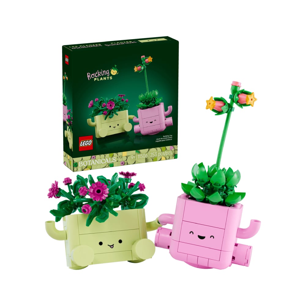 LEGO BOTANICALS ROCKING PLANTS 11506 - 1