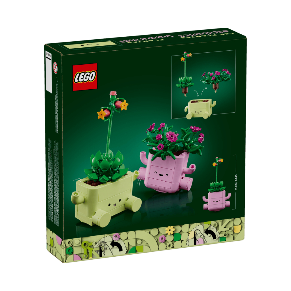 LEGO BOTANICALS ROCKING PLANTS 11506 - 6