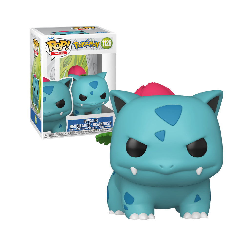 POKEMON FUNKO POP IVYSAUR 1126 - 1