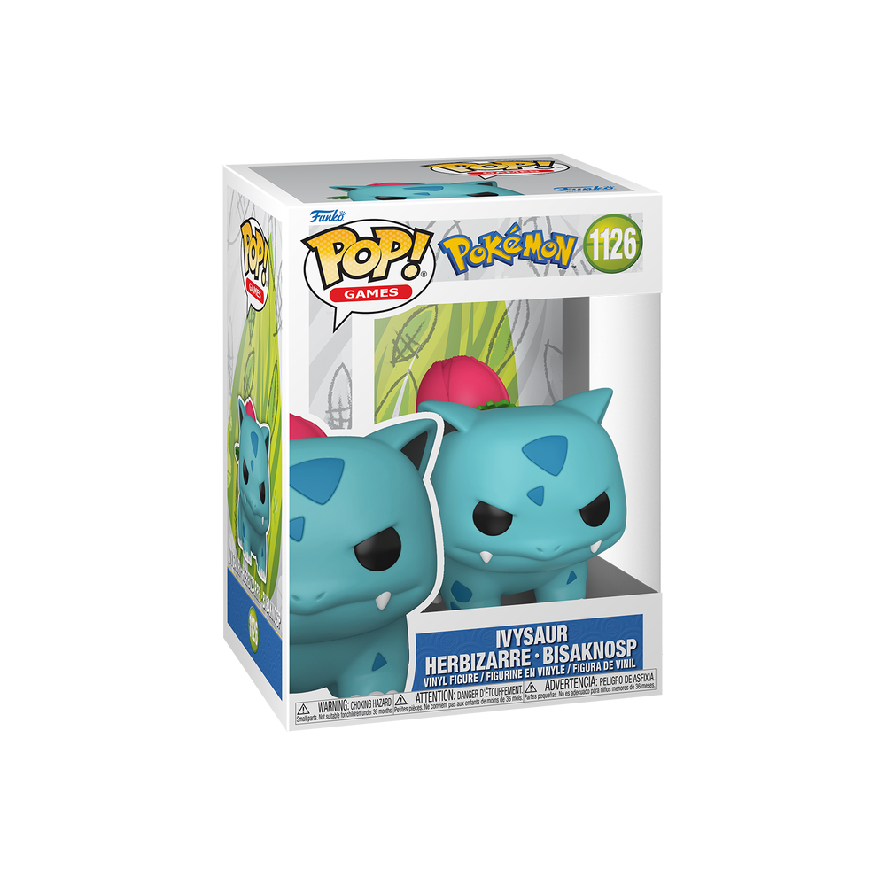 POKEMON FUNKO POP IVYSAUR 1126 - 3