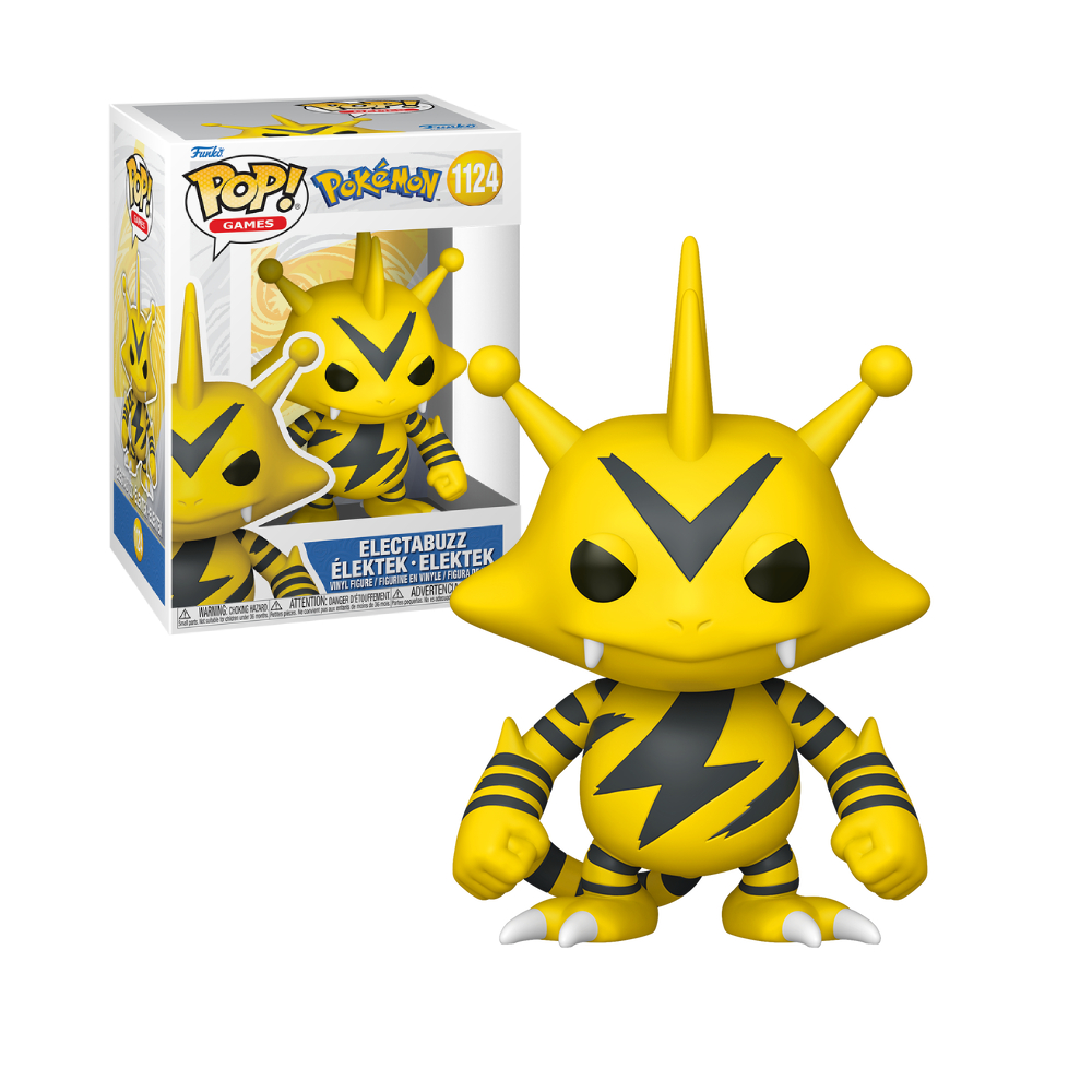 POKEMON FUNKO POP ELECTABUZZ 1124 - 1