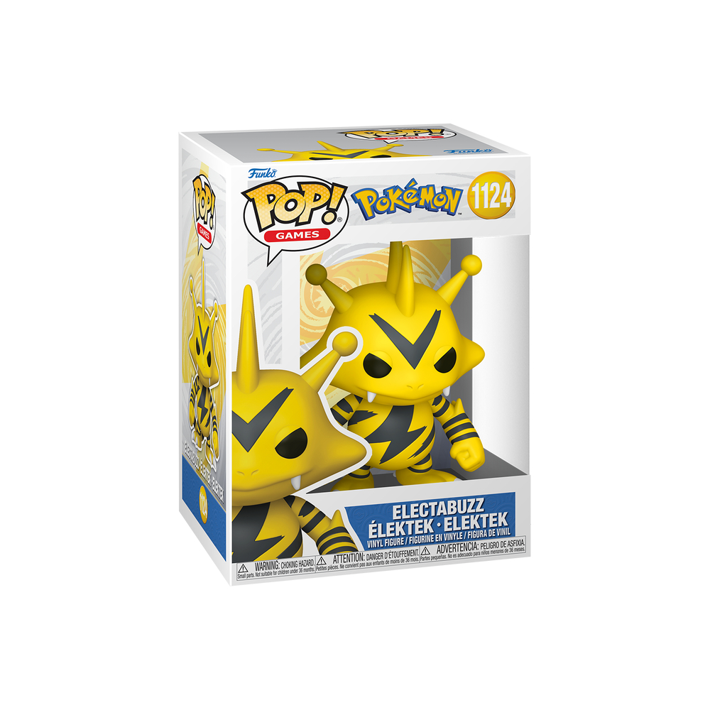 POKEMON FUNKO POP ELECTABUZZ 1124 - 3