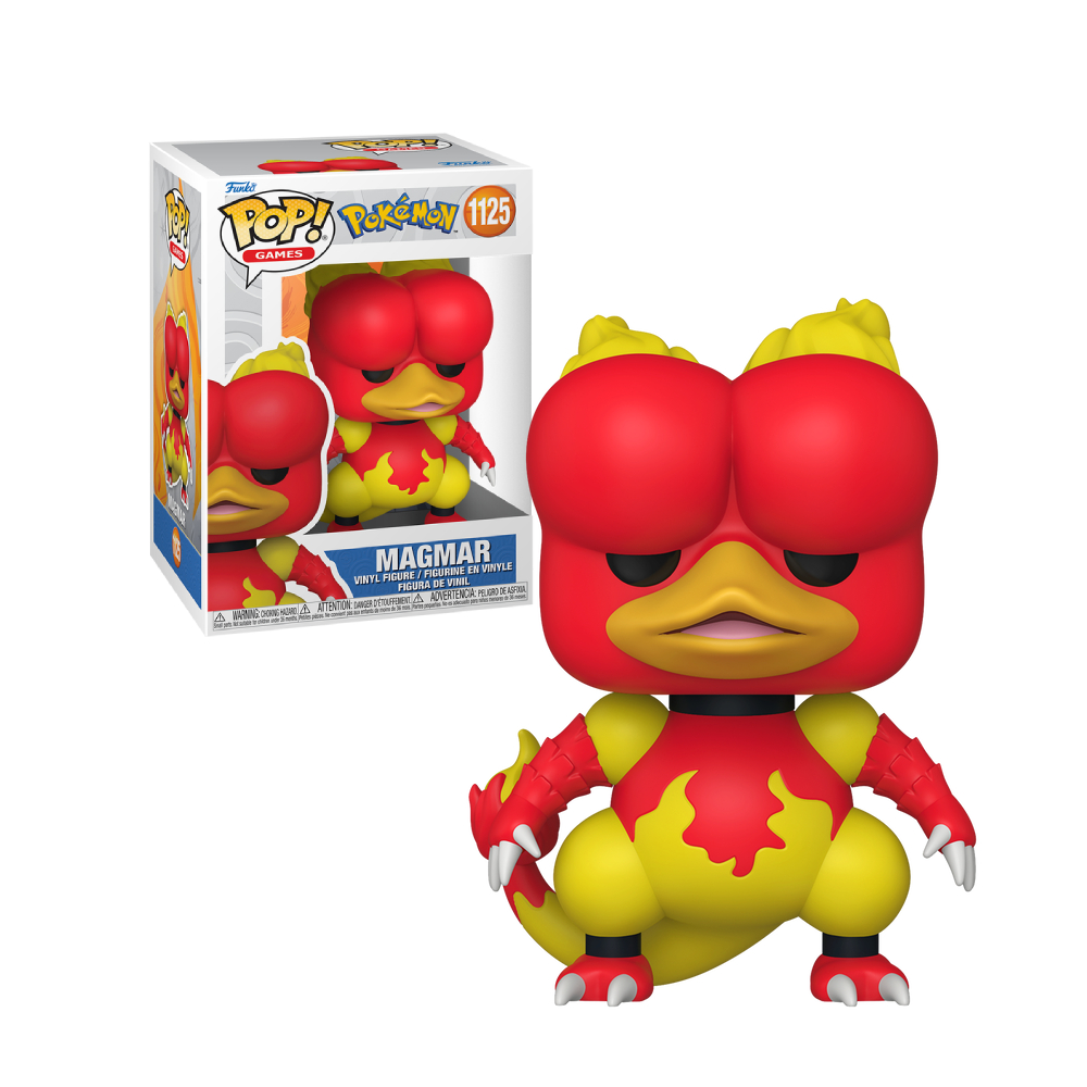POKEMON FUNKO POP MAGMAR 1125 - 1