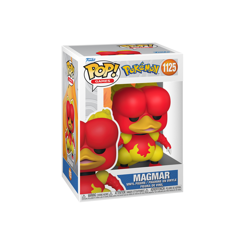 POKEMON FUNKO POP MAGMAR 1125 - 3