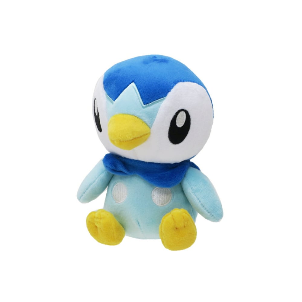 POKEMON ALL STAR JAPON PELUCHE PIPLUP 19 CM - 1