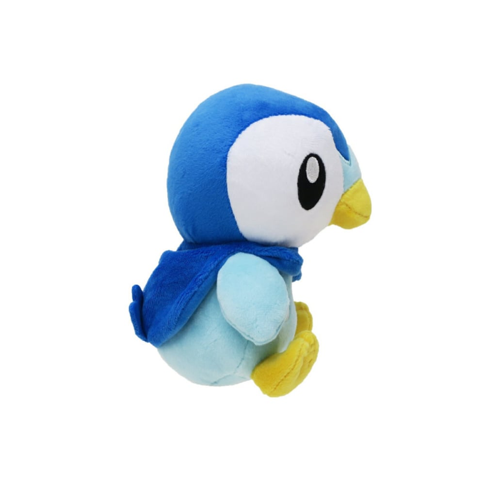 POKEMON ALL STAR JAPON PELUCHE PIPLUP 19 CM - 2