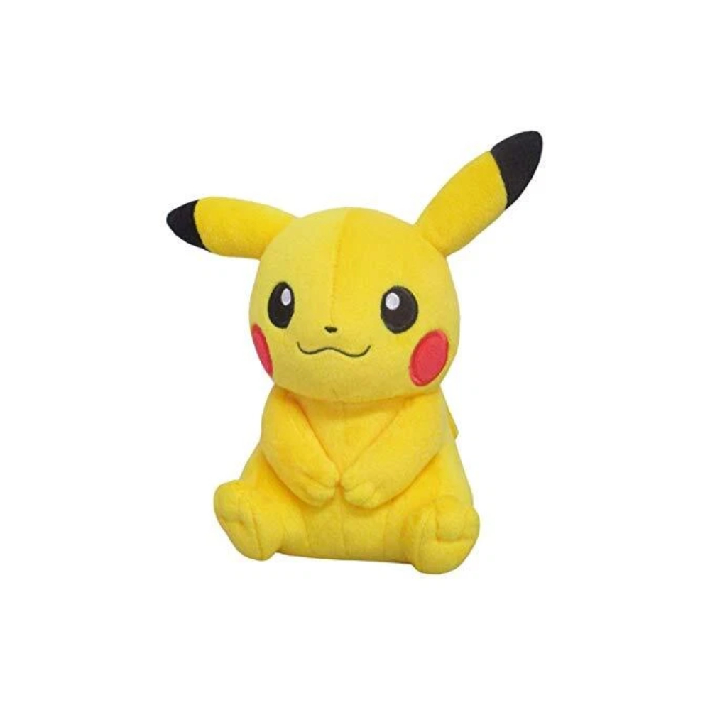 POKEMON ALL STAR JAPON PELUCHE PIKACHU HEMBRA 15 CM - 1