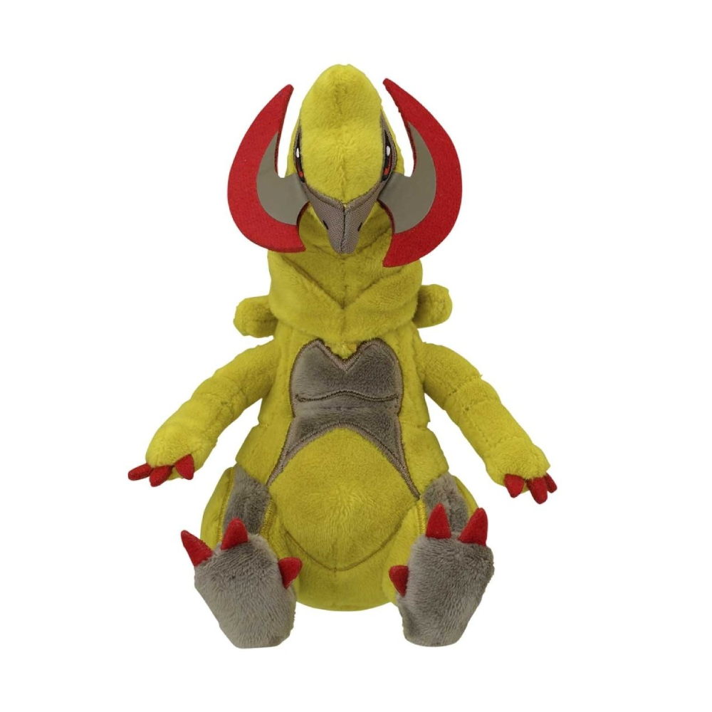 POKEMON CENTER PELUCHE FIT HAXORUS JAPON - 1