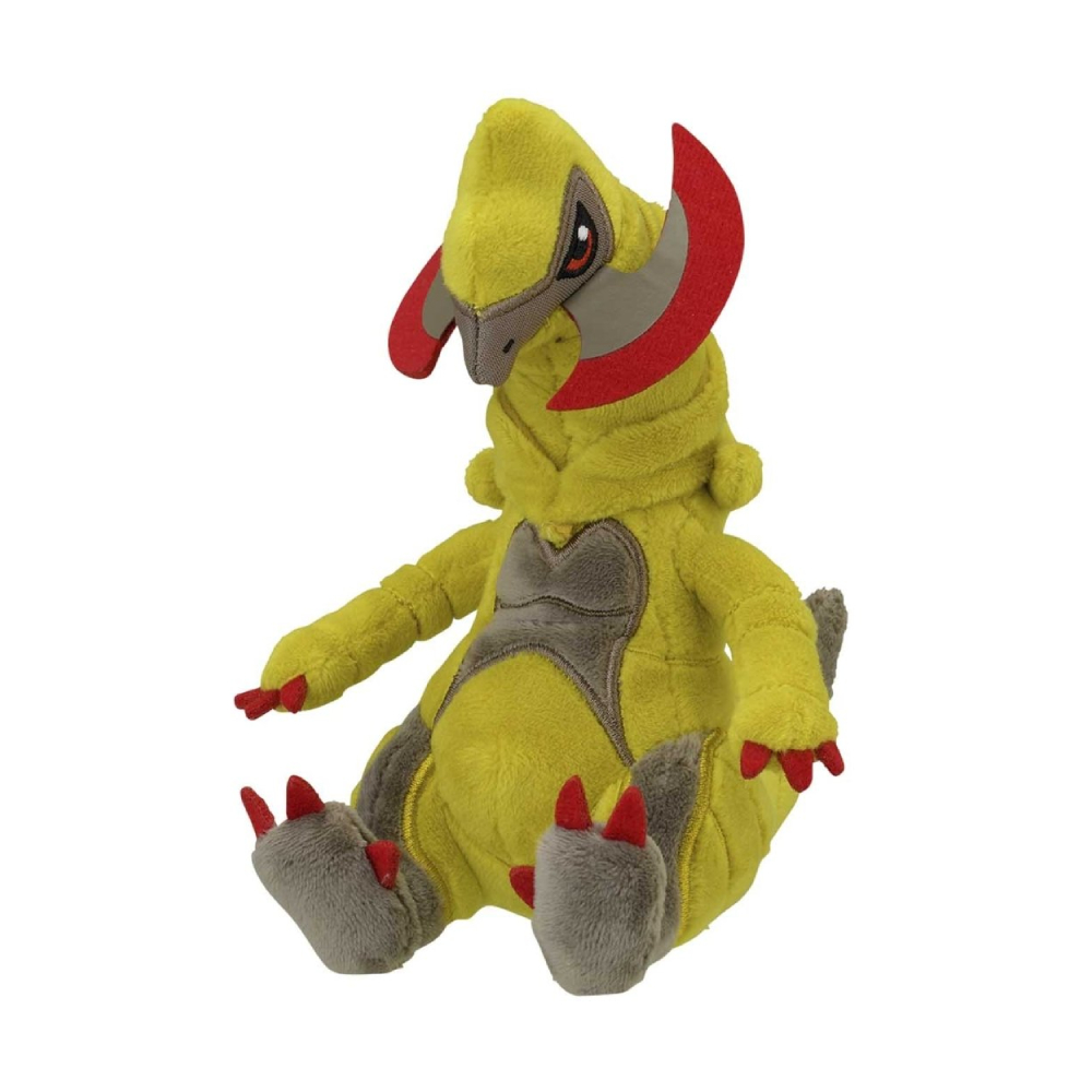 POKEMON CENTER PELUCHE FIT HAXORUS JAPON - 2