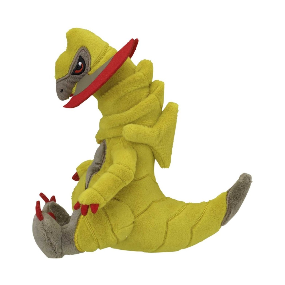POKEMON CENTER PELUCHE FIT HAXORUS JAPON - 3