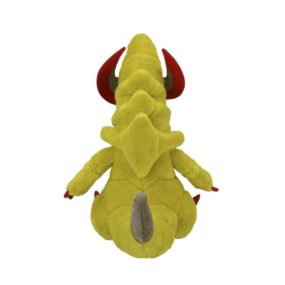 POKEMON CENTER PELUCHE FIT HAXORUS JAPON - 4