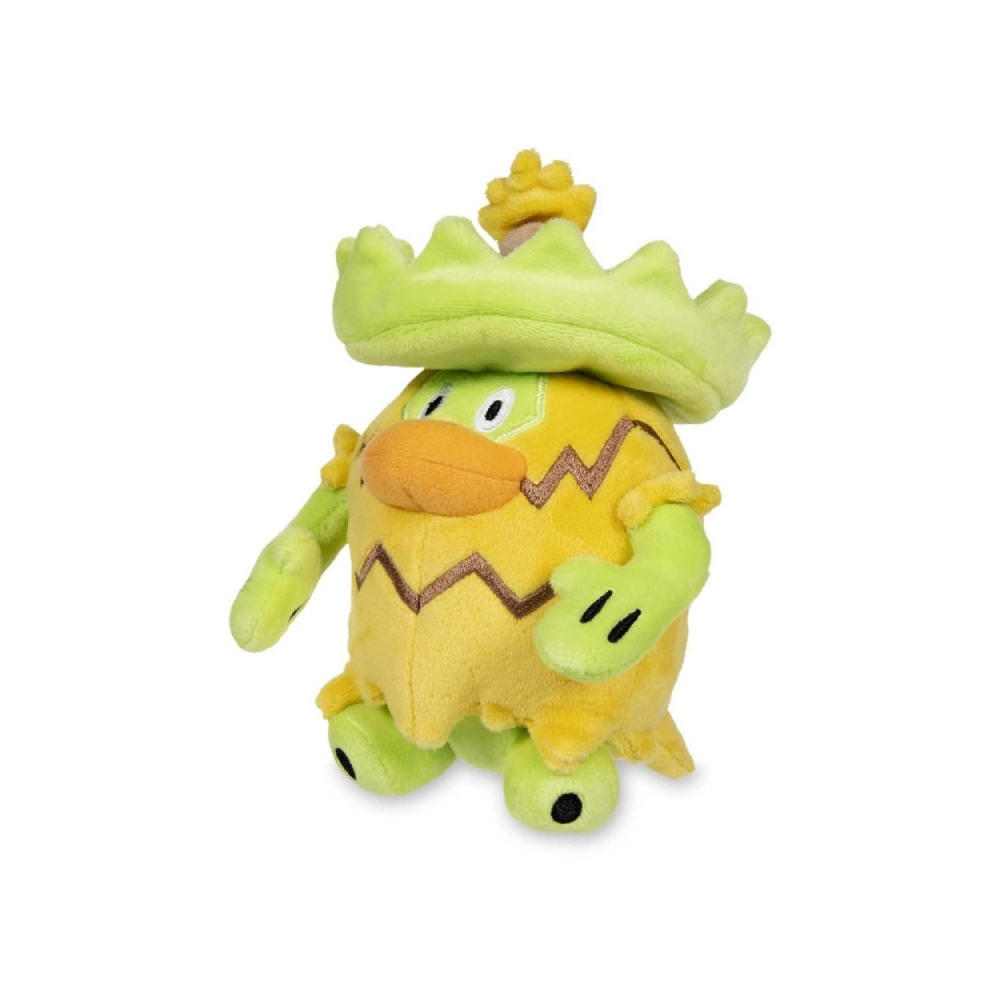 POKEMON CENTER PELUCHE FIT LUDICOLO JAPON - 2