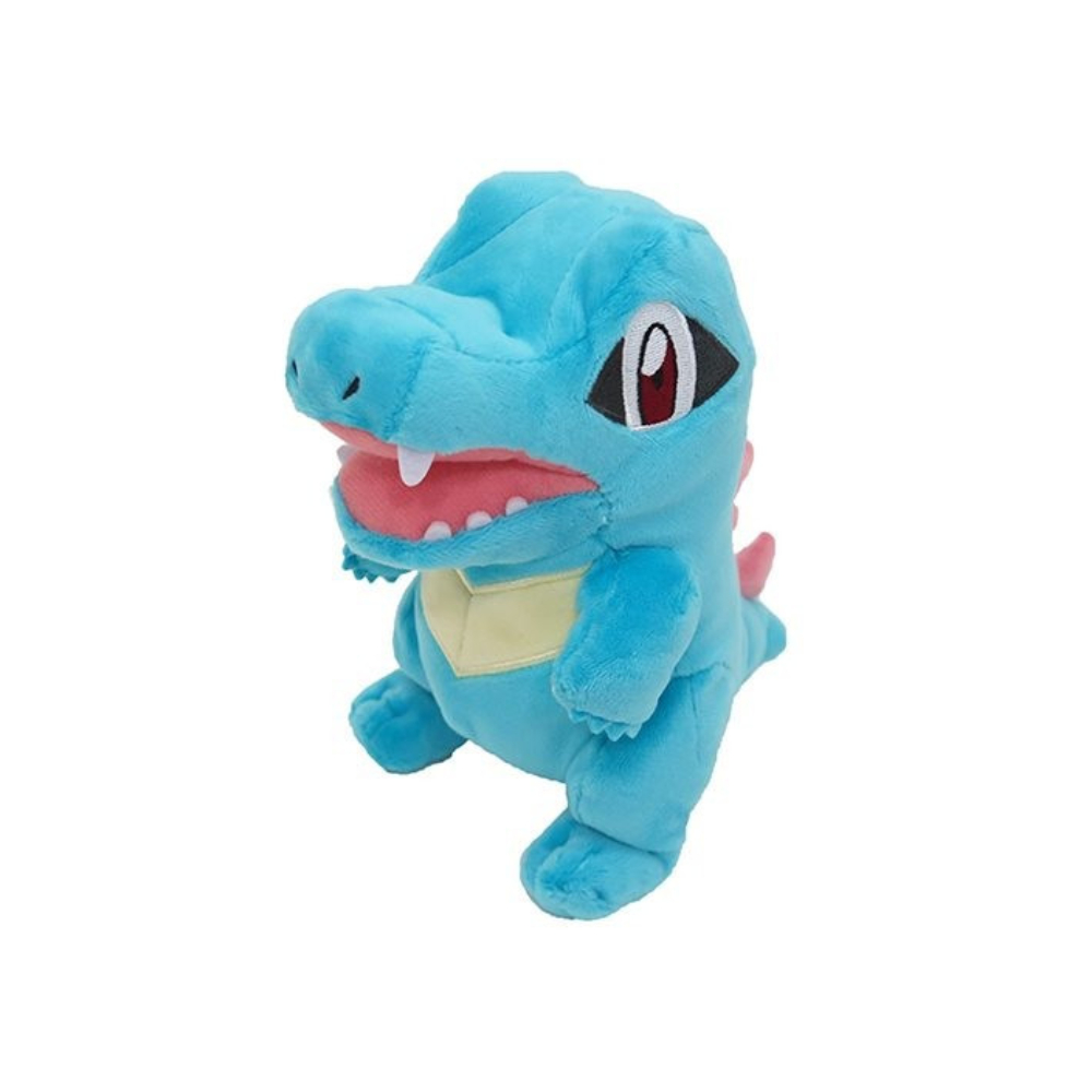 POKEMON ALL STAR JAPON PELUCHE TOTODILE 18CM - 1