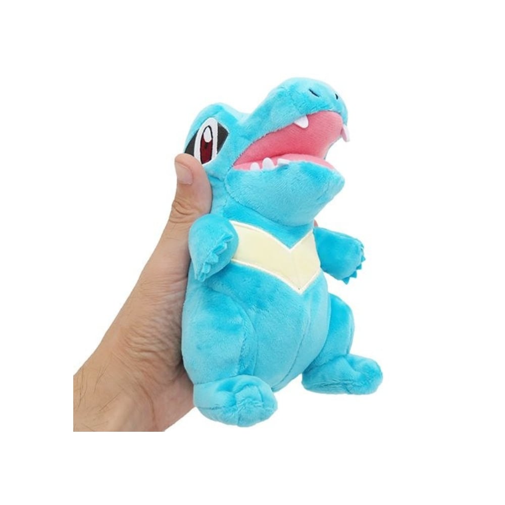 POKEMON ALL STAR JAPON PELUCHE TOTODILE 18CM - 2