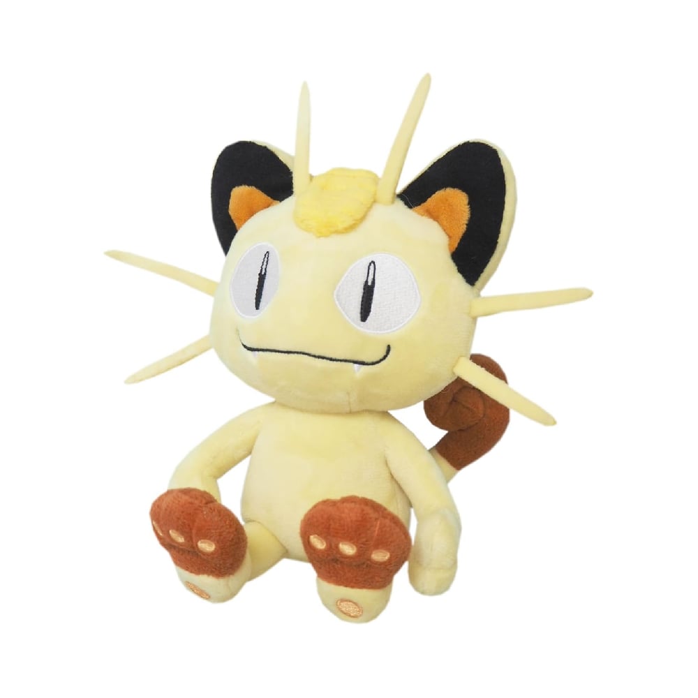 POKEMON ALL STAR JAPON PELUCHE MEOWTH 22CM - 1