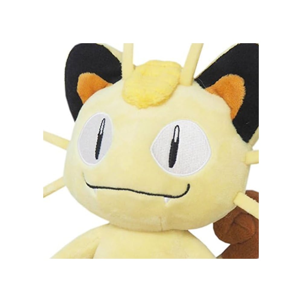 POKEMON ALL STAR JAPON PELUCHE MEOWTH 22CM - 2