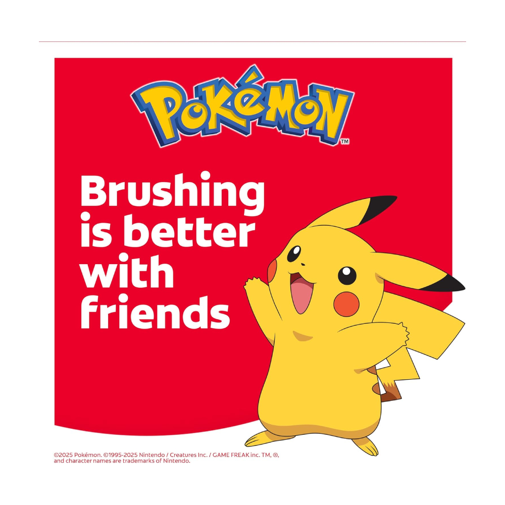 COLGATE POKEMON SET CEPILLO Y PASTA DE DIENTES INFANTIL - 2