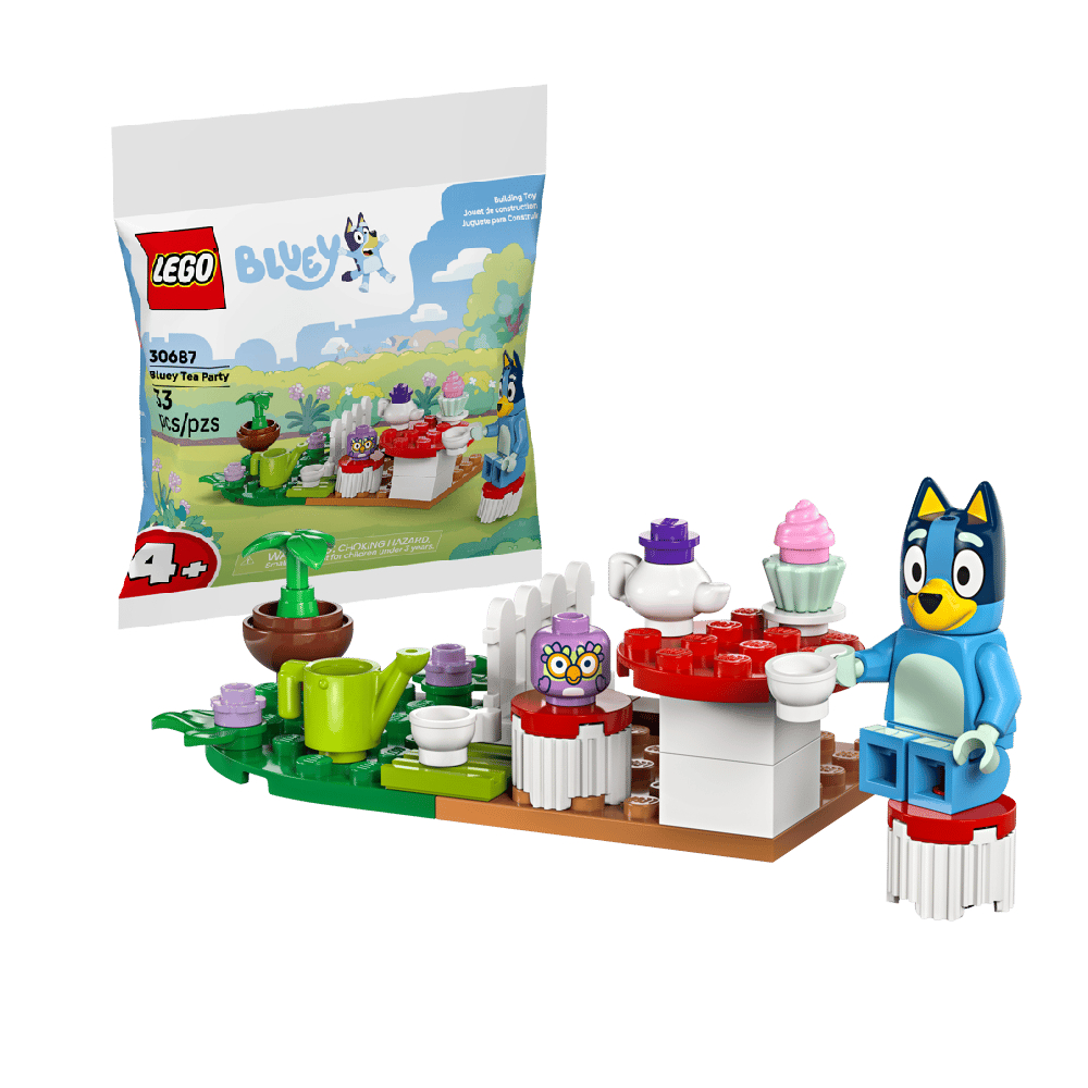 LEGO BLUEY TEA PARTY BUILDING SET 30687 - 1