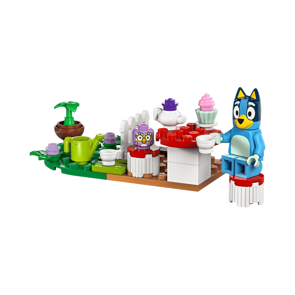 LEGO BLUEY TEA PARTY BUILDING SET 30687 - 2