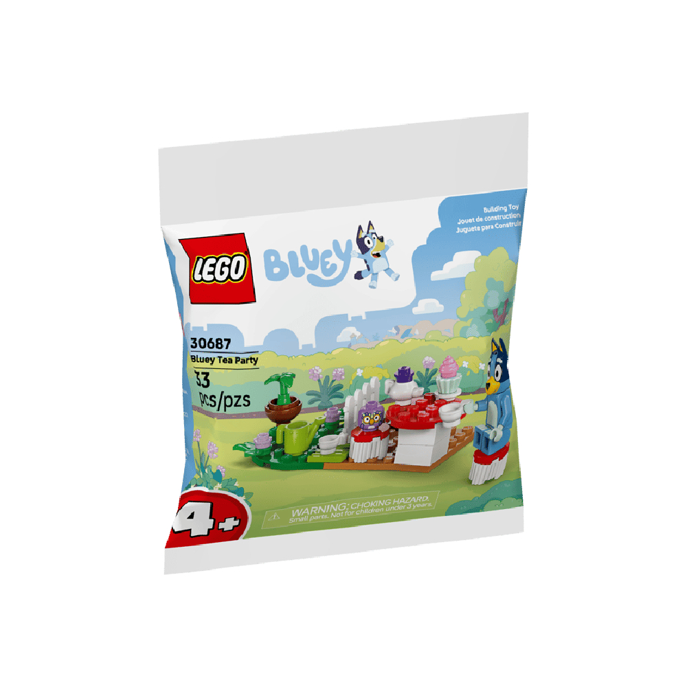 LEGO BLUEY TEA PARTY BUILDING SET 30687 - 3