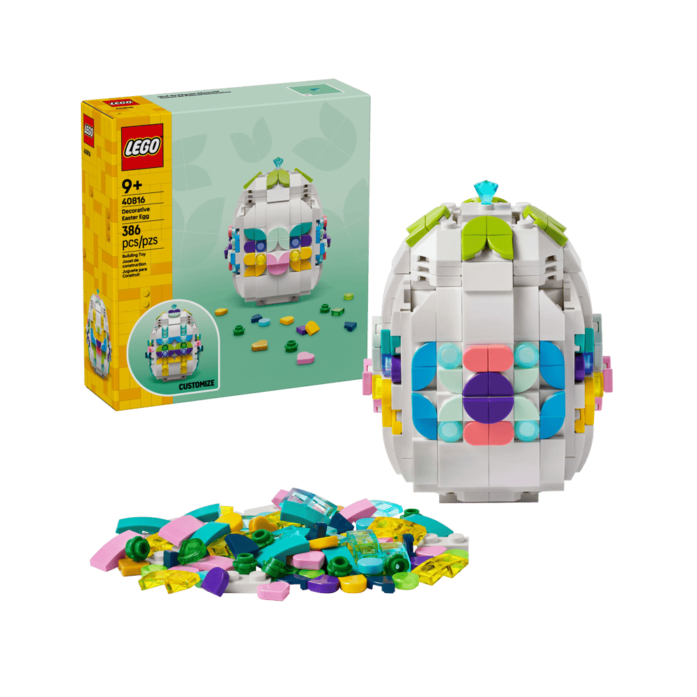 LEGO DECORATIVE EASTER EGG BUILDING TOY 40816 - 1