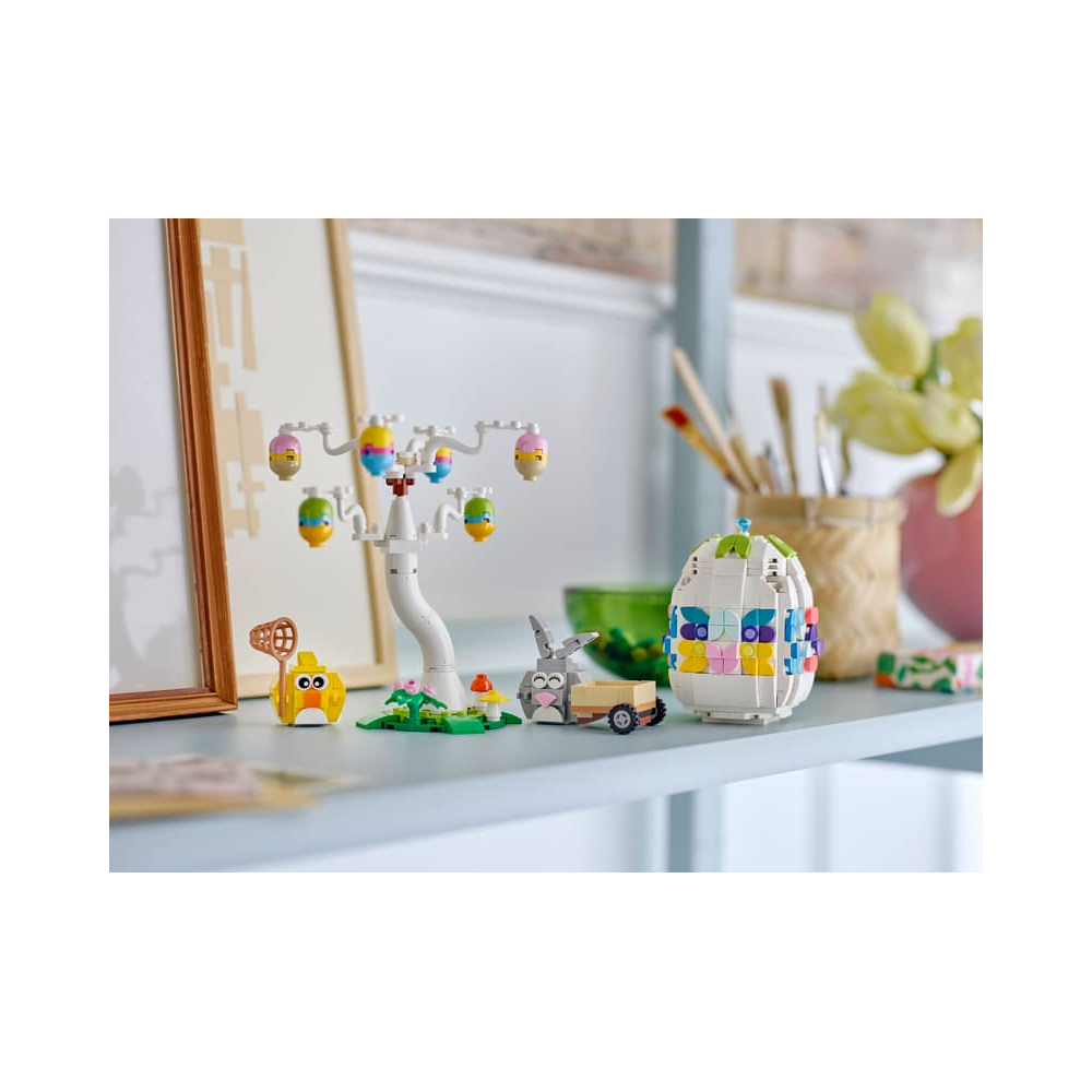 LEGO DECORATIVE EASTER EGG BUILDING TOY 40816 - 4