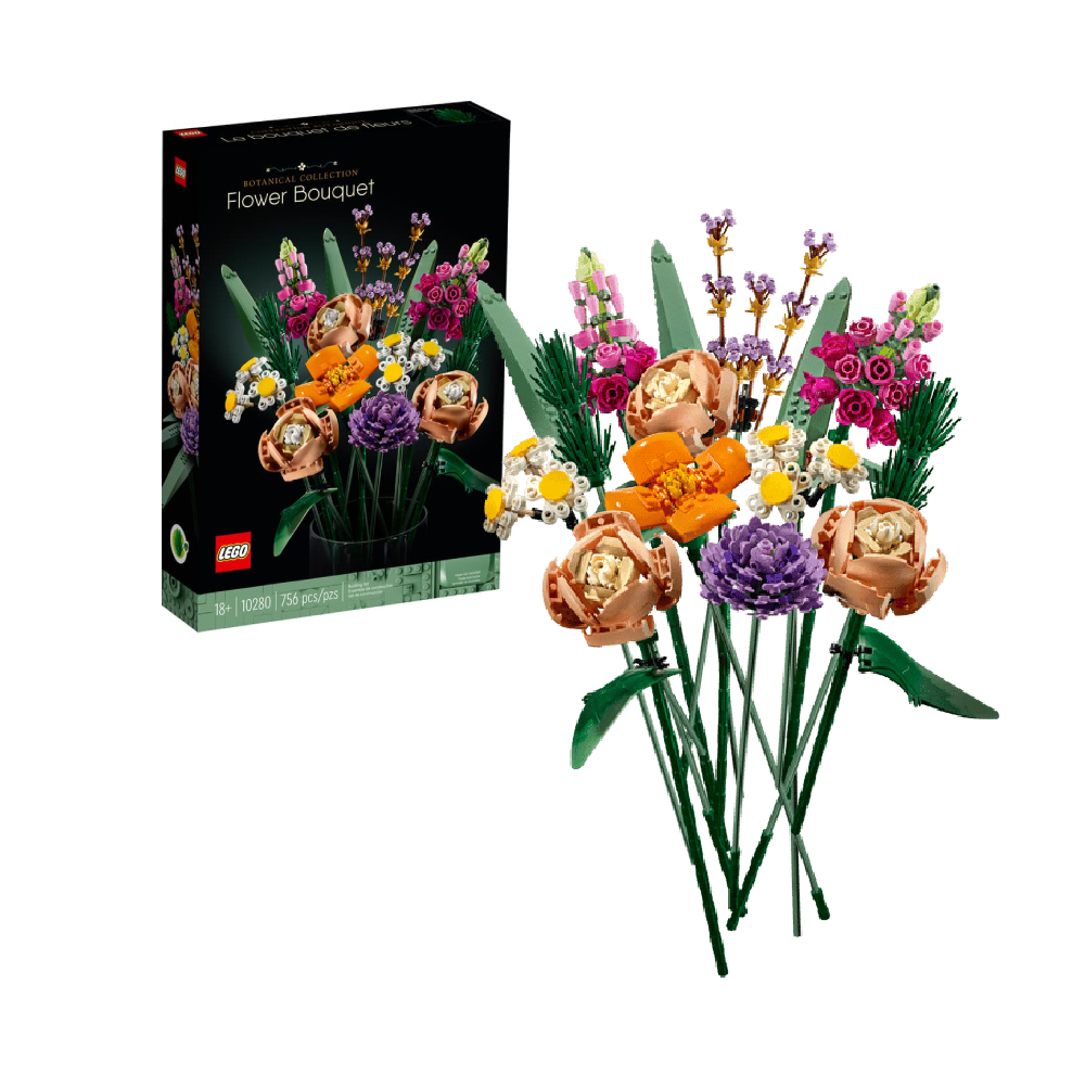 LEGO BOTANICALS FLOWER BOUQUET 10280 - 1
