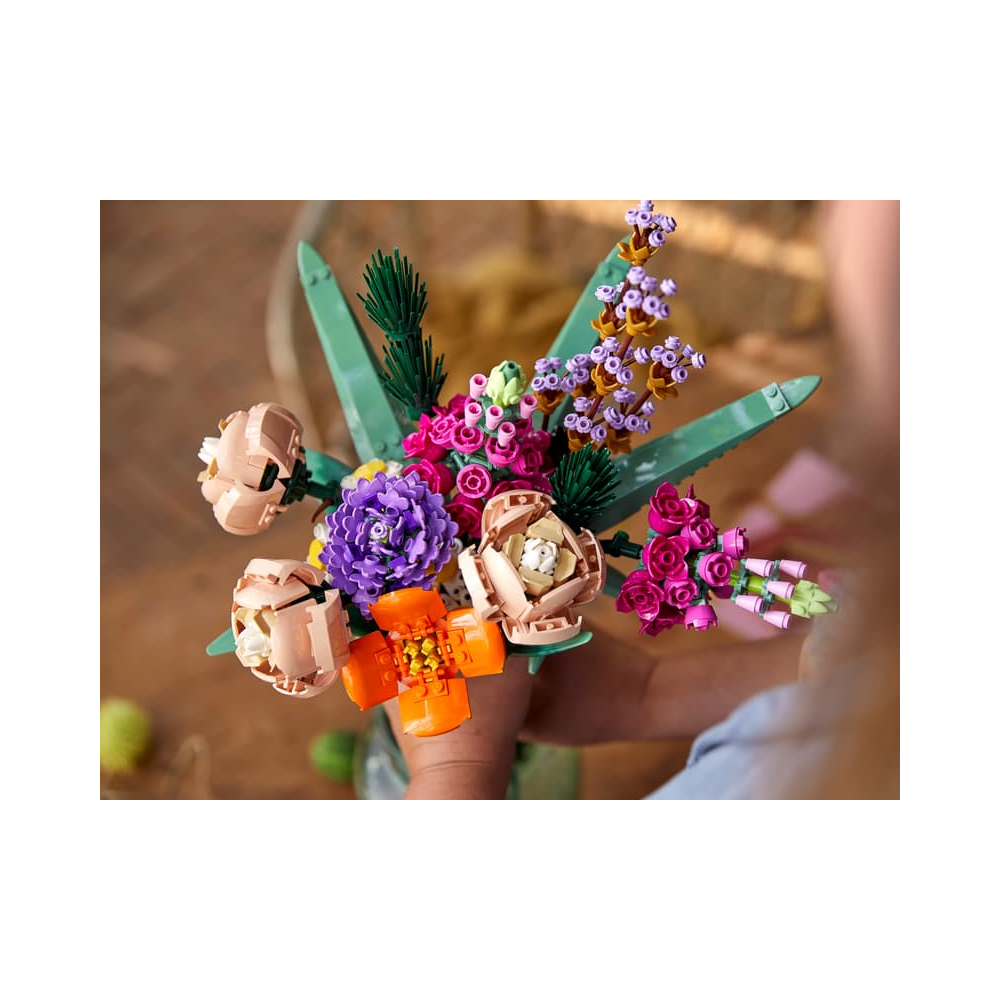 LEGO BOTANICALS FLOWER BOUQUET 10280 - 5