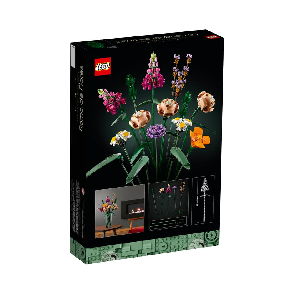 LEGO BOTANICALS FLOWER BOUQUET 10280 - 6