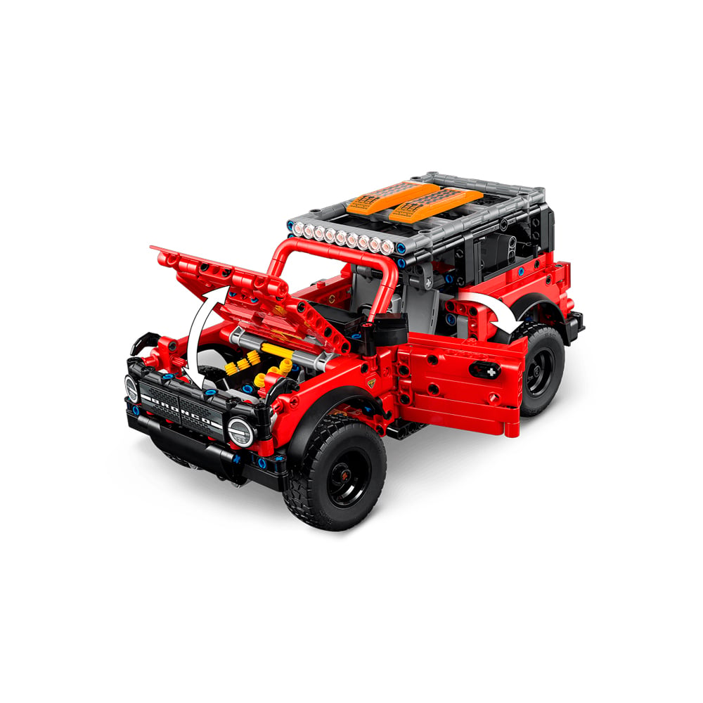 LEGO TECHNIC KIDS TOY CAR FORD 42213 - 4