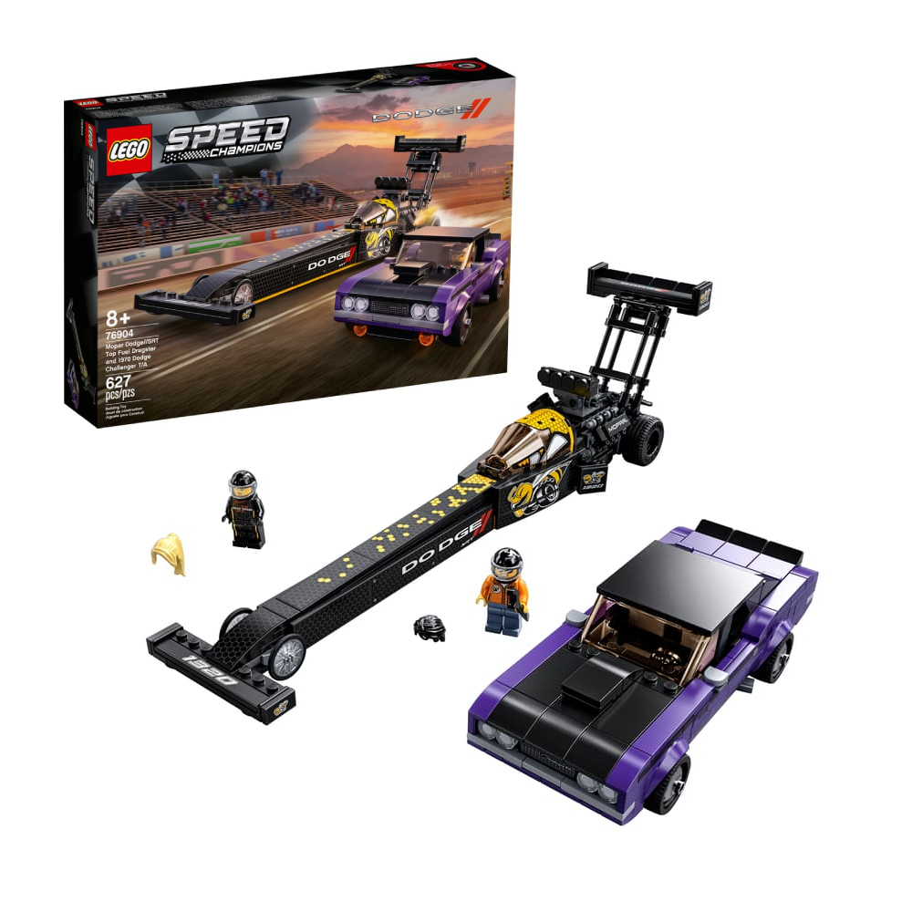 LEGO SPEED CHAMPIONS MOPAR DODGE 76904 - 1