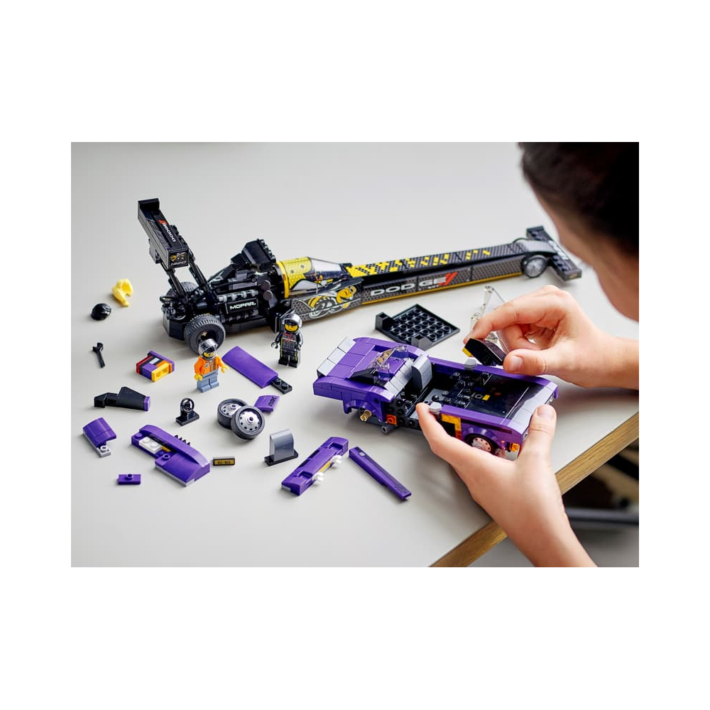 LEGO SPEED CHAMPIONS MOPAR DODGE 76904 - 2