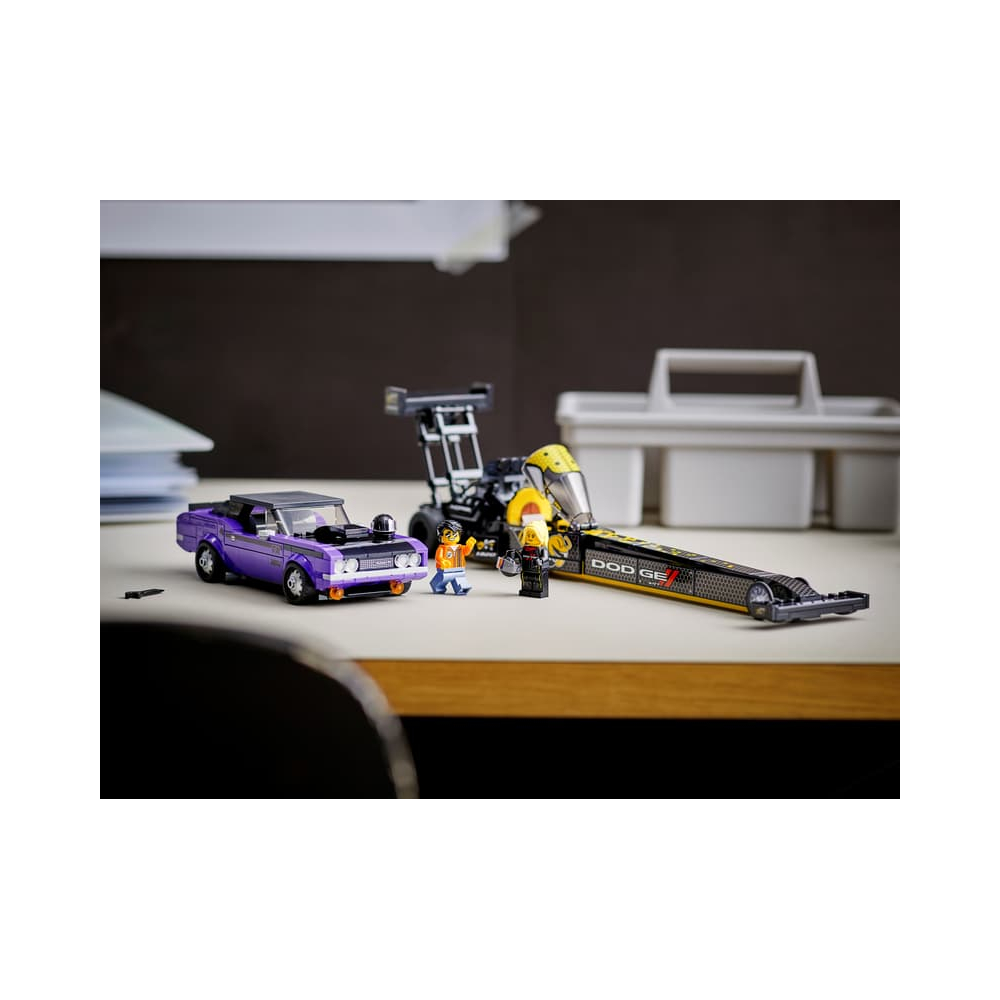 LEGO SPEED CHAMPIONS MOPAR DODGE 76904 - 4