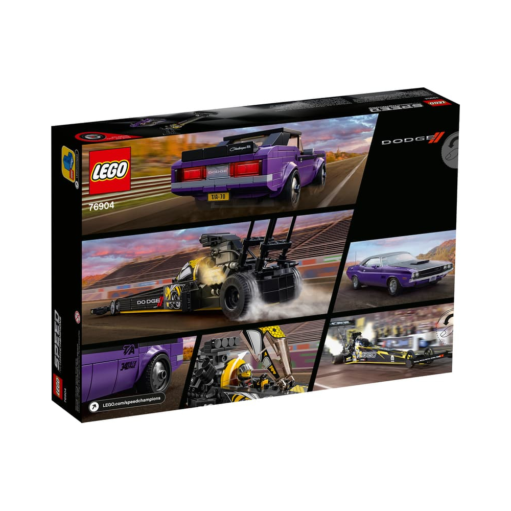 LEGO SPEED CHAMPIONS MOPAR DODGE 76904 - 6