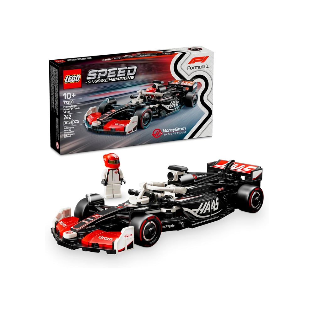 LEGO SPEED CHAMPIONS MONEYGRAM HAAS F1 77250 - 1