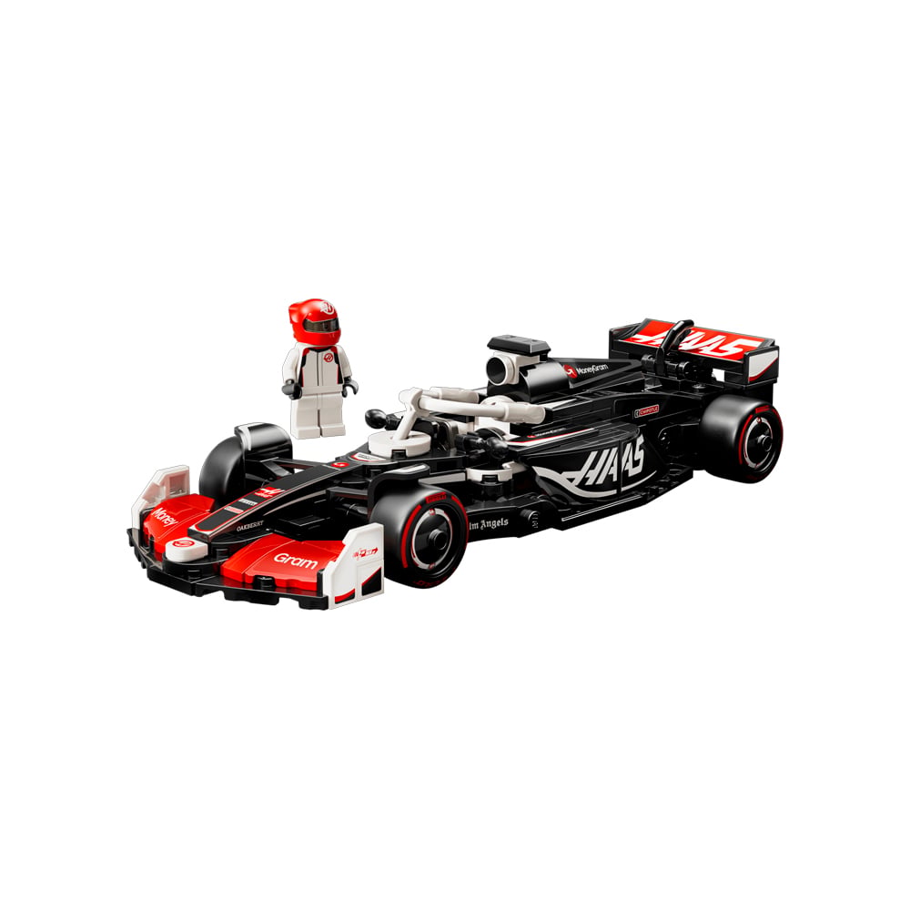 LEGO SPEED CHAMPIONS MONEYGRAM HAAS F1 77250 - 2