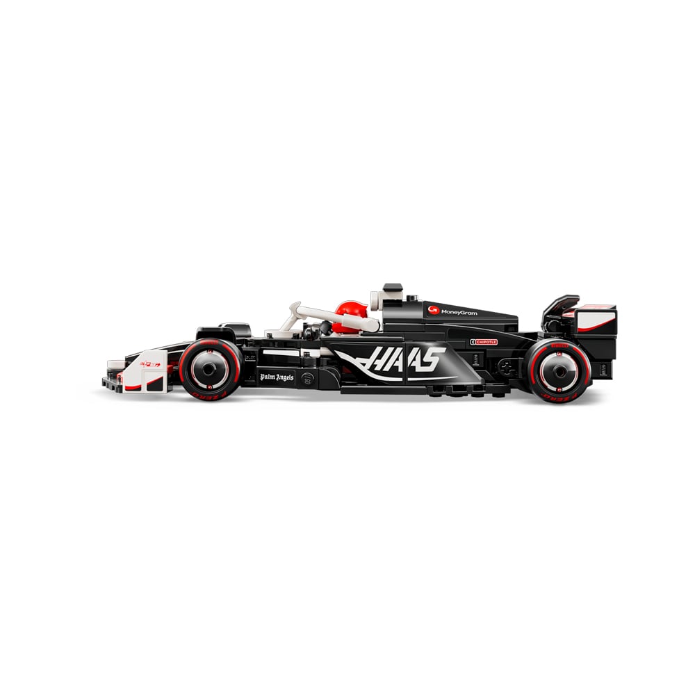 LEGO SPEED CHAMPIONS MONEYGRAM HAAS F1 77250 - 3