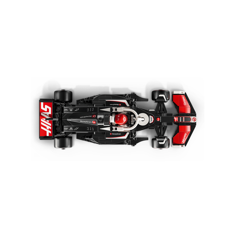 LEGO SPEED CHAMPIONS MONEYGRAM HAAS F1 77250 - 4