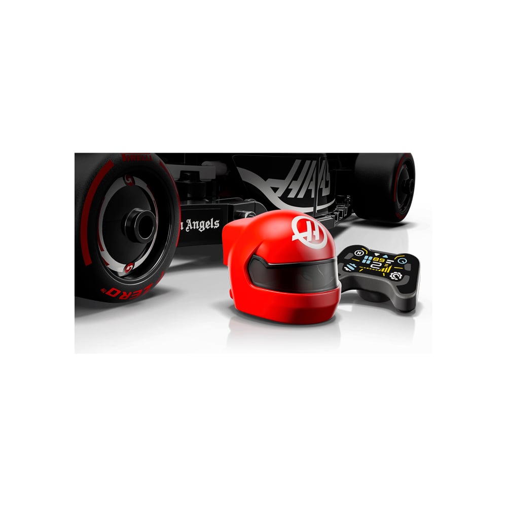 LEGO SPEED CHAMPIONS MONEYGRAM HAAS F1 77250 - 5