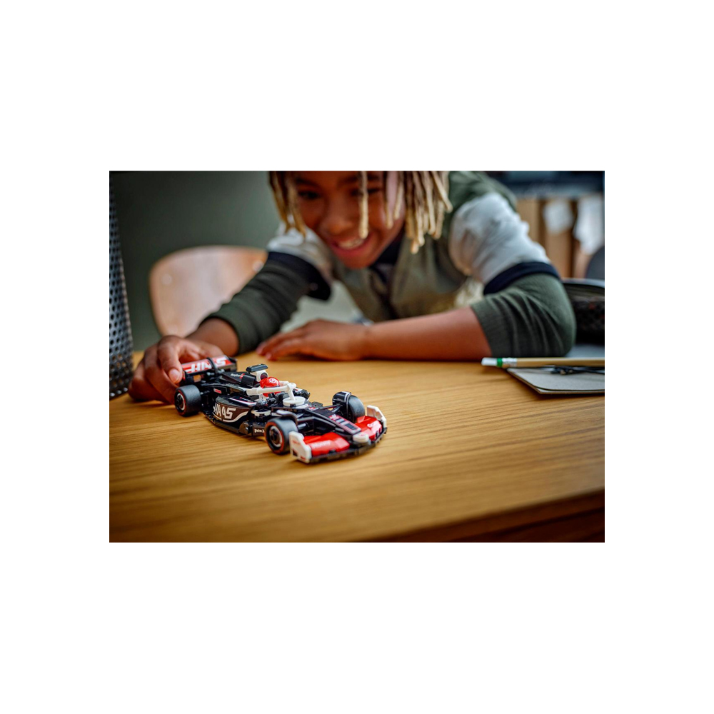 LEGO SPEED CHAMPIONS MONEYGRAM HAAS F1 77250 - 6