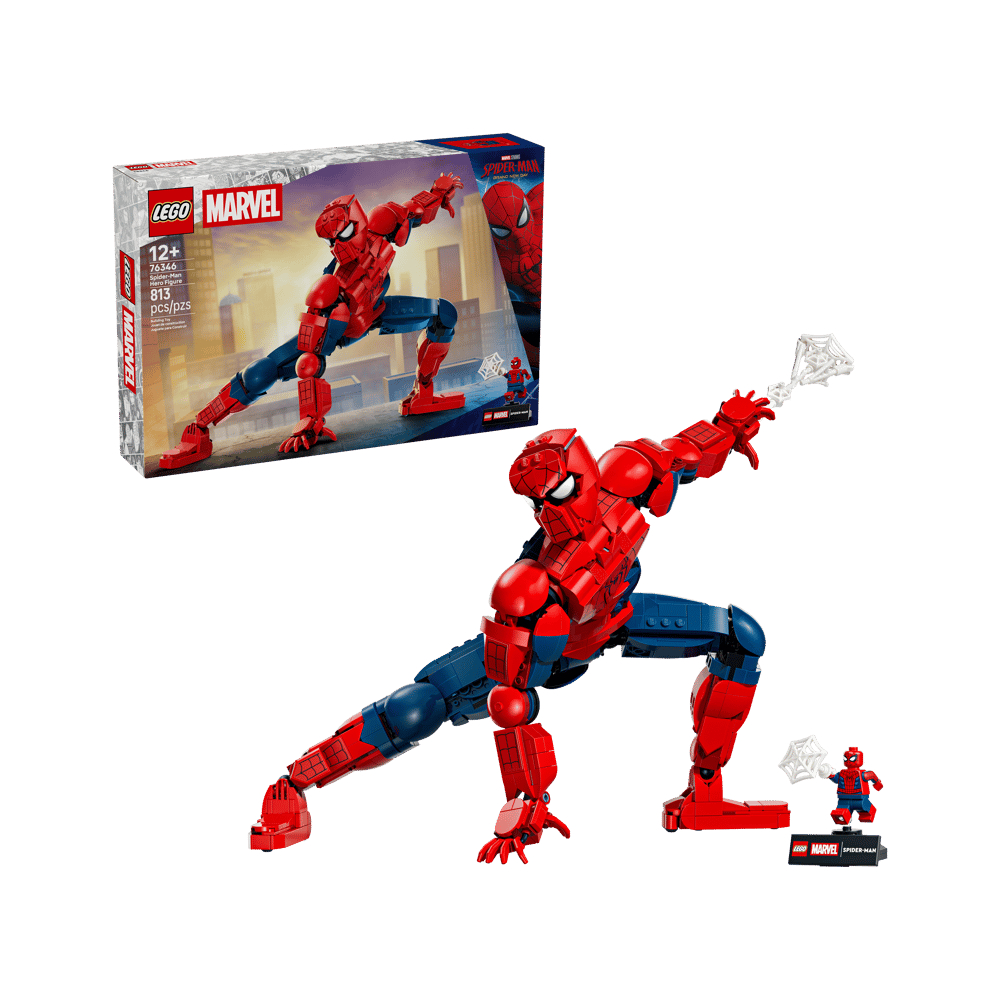 LEGO MARVEL SPIDER MAN HERO FIGURE 76346 - 1