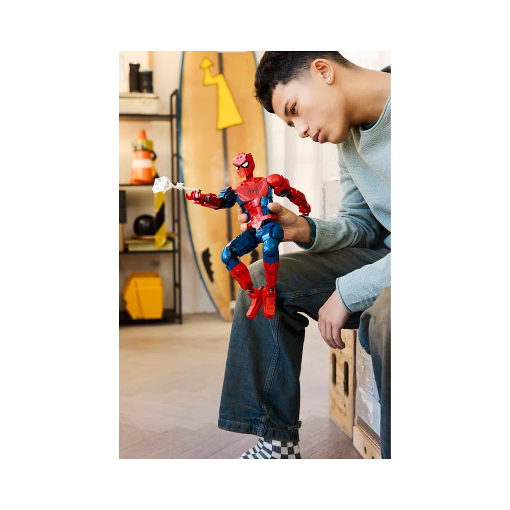LEGO MARVEL SPIDER MAN HERO FIGURE 76346 - 4