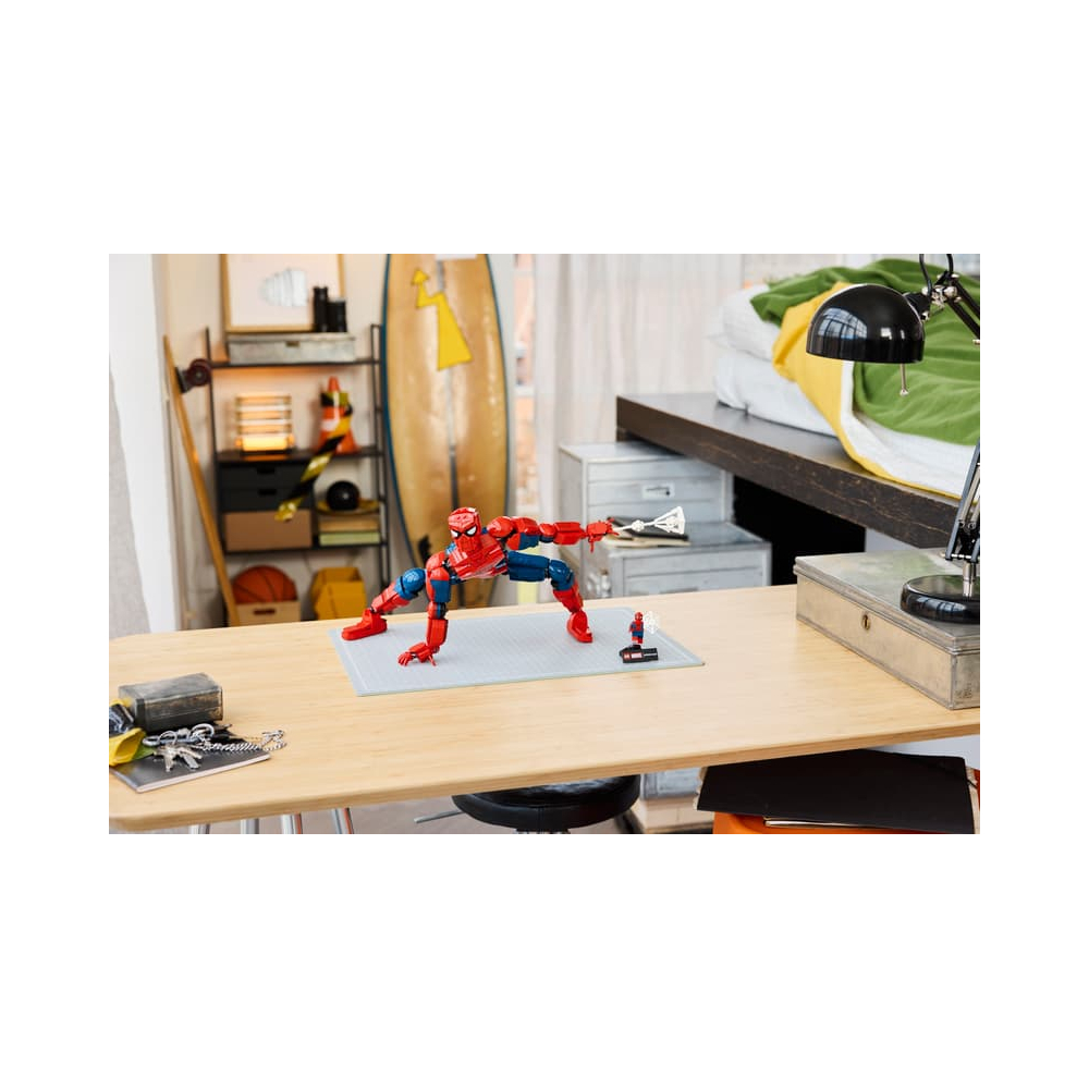 LEGO MARVEL SPIDER MAN HERO FIGURE 76346 - 5