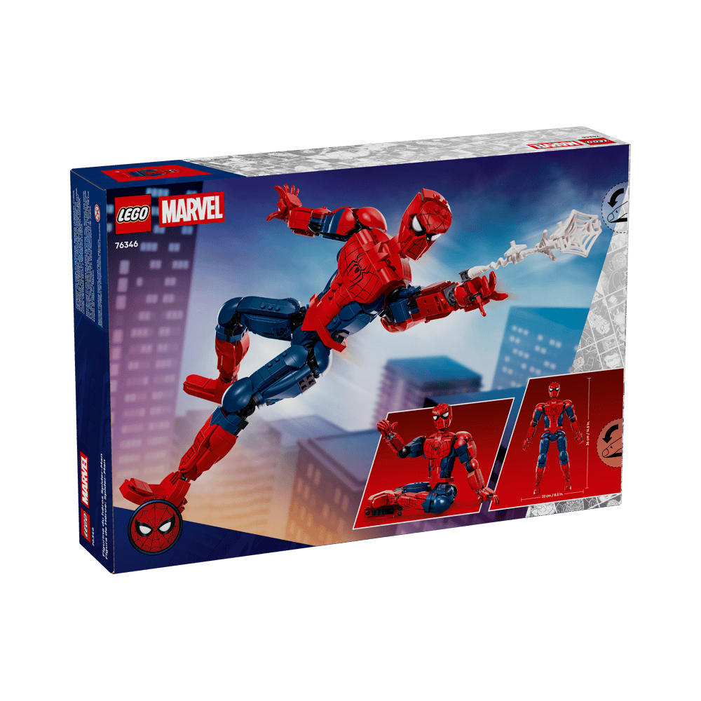 LEGO MARVEL SPIDER MAN HERO FIGURE 76346 - 6