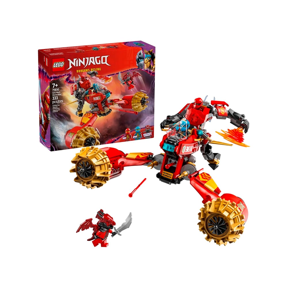 LEGO NINJAGO KAIS MECH STORM RIDER 71830 - 1