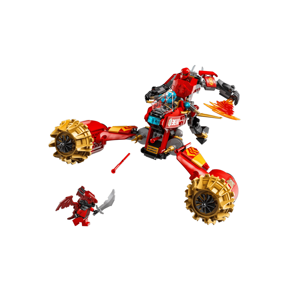 LEGO NINJAGO KAIS MECH STORM RIDER 71830 - 2
