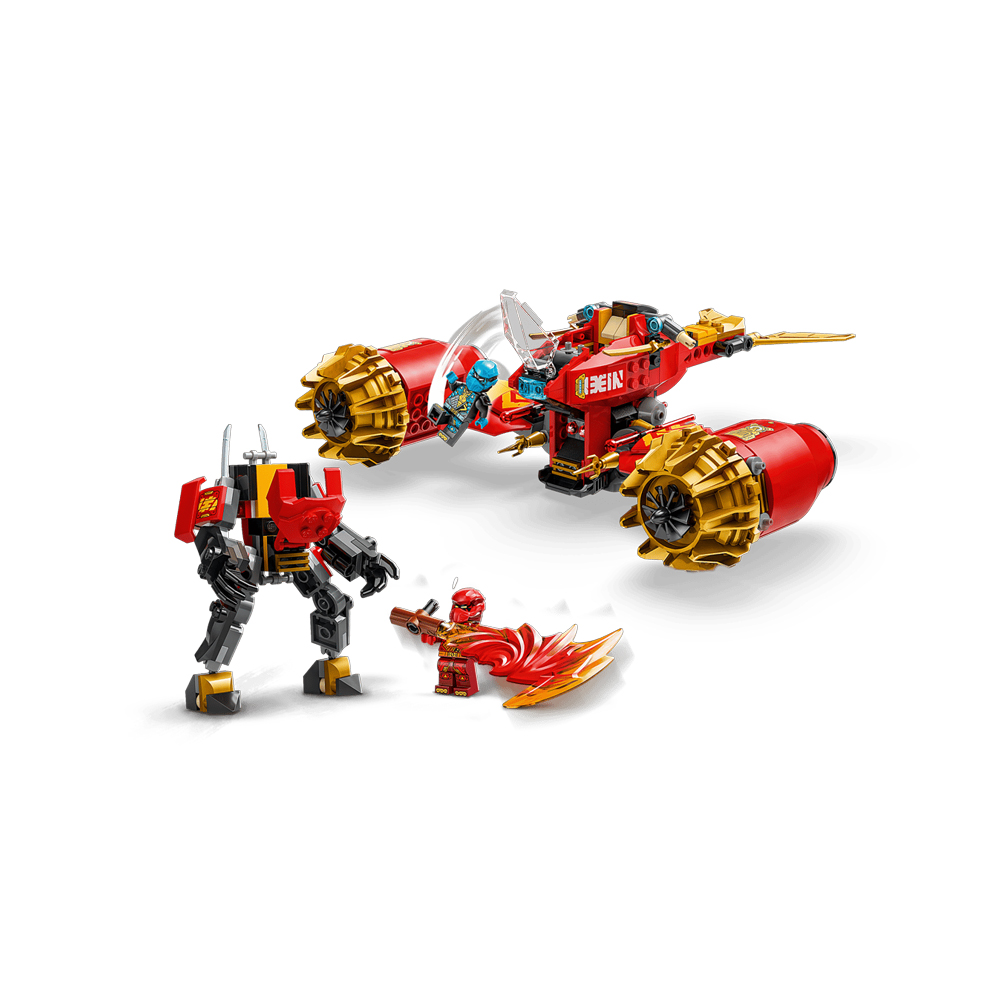 LEGO NINJAGO KAIS MECH STORM RIDER 71830 - 3