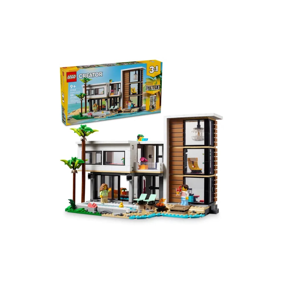 LEGO CREATOR 3 IN 1 MODERN TOY HOUSE 31153 - 1