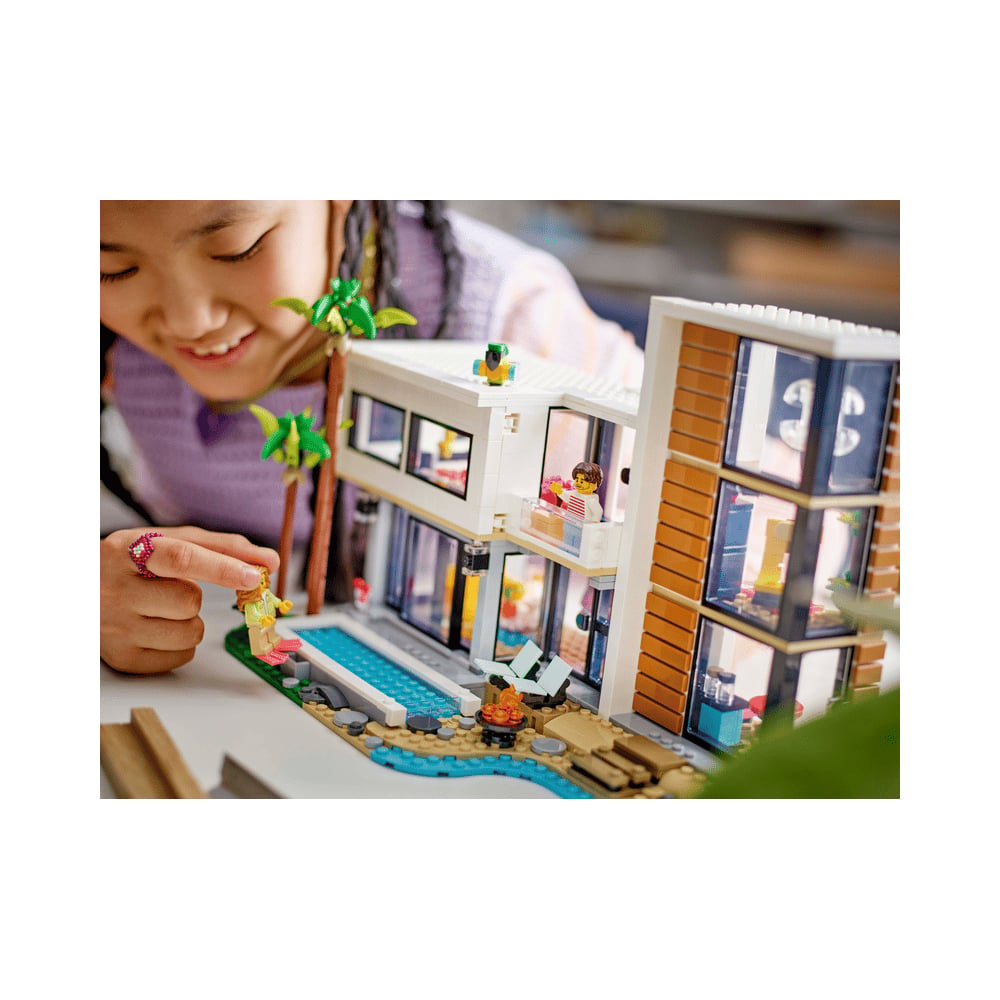 LEGO CREATOR 3 IN 1 MODERN TOY HOUSE 31153 - 3