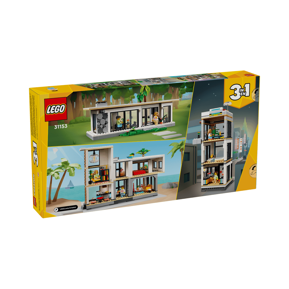 LEGO CREATOR 3 IN 1 MODERN TOY HOUSE 31153 - 6